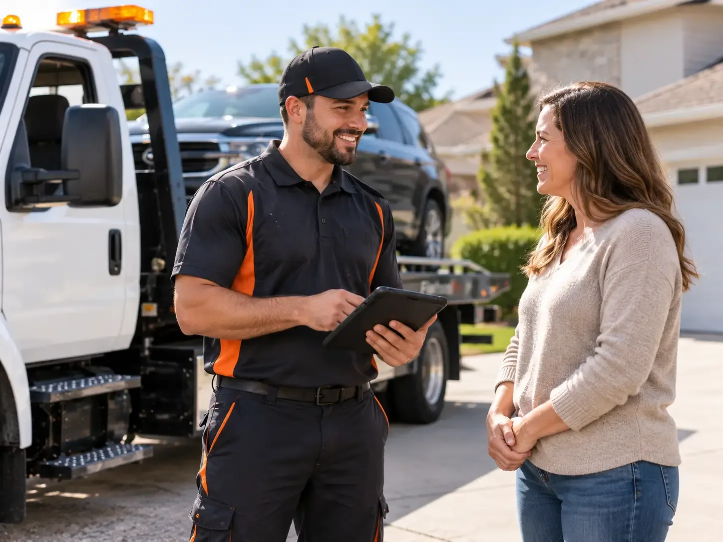 Flatbed Towing Hamburg, NY FAQs